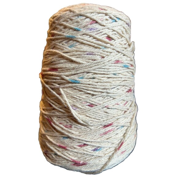 New Cone Peaches & Cream Yarn Panorama Color 100% Cotton 15.6 Ounce Weight - Picture 1 of 3